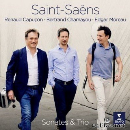 Renaud Capuçon, Edgar Moreau & Bertrand Chamayou - Saint-Saëns: Violin Sonata No. 1, Cello Sonata No. 1 & Piano Trio No. 2 (2020) Hi-Res