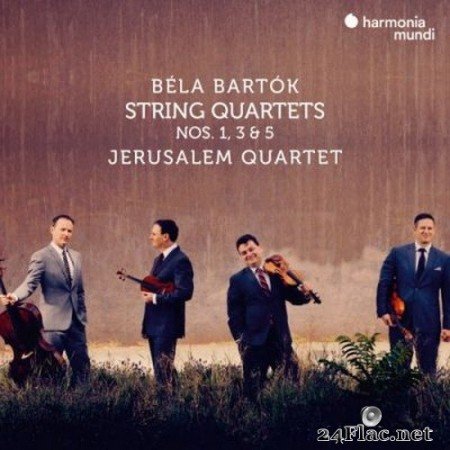 Jerusalem Quartet - Béla Bartók: String Quartets Nos. 1, 3 & 5 (2020) Hi-Res