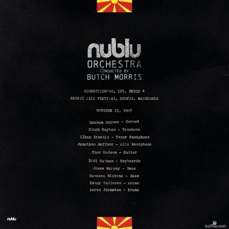 Nublu Orchestra and Butch Morris - Live in Skopje (2020) Hi-Res