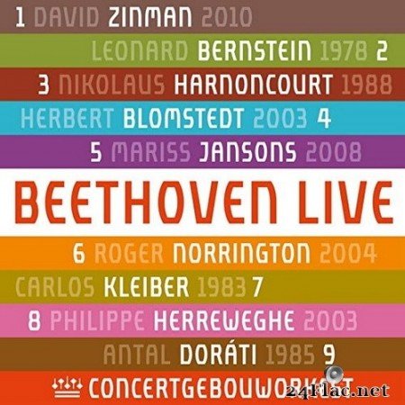 Royal Concertgebouw Orchestra - Beethoven: Symphonies Nos 1-9 (2020) Hi-Res