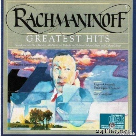 Rachmaninoff - Greatest Hits (Leonard Bernstein, New York Philharmonic, Eugene Ormandy, The Philadelphia Orchestra) (1984) [FLAC (tracks + .cue)]
