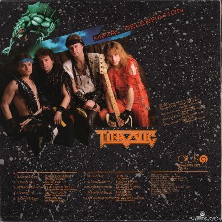 Titanic - Metal Celebration (1989) [Vinyl] [FLAC (image + .cue)]