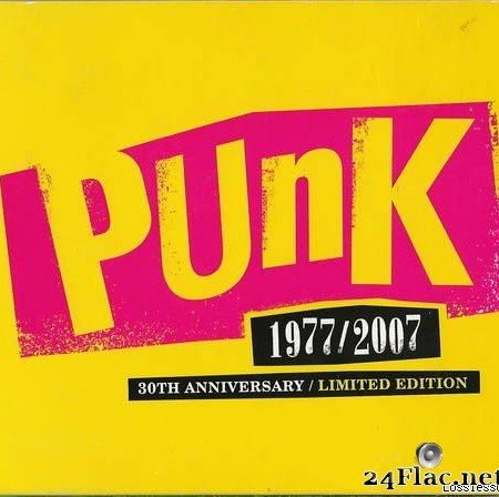 VA - Punk 1977/2007 30th Anniversary (2007) [FLAC (tracks + .cue)]