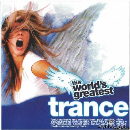 VA -The World's Greatest Trance (2007) [FLAC (tracks + .cue)]