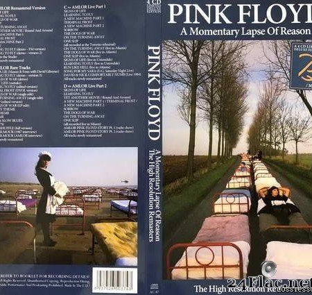 Pink Floyd - A Momentary Lapse Of Reason The High Resolution Remasters (2020) [FLAC (tracks + .cue)]
