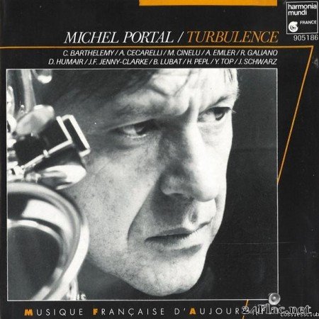 Michel Portal вЂЋ- Turbulence (1987) [FLAC (tracks + .cue)]