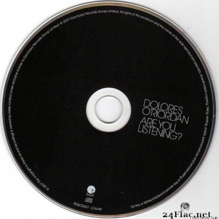 Dolores O'Riordan - Are You Listening? (2007) [FLAC (image + .cue)]