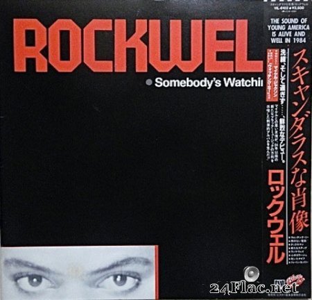 Rockwell - Somebody's Watching Me (1984) (24bit Hi-Res) FLAC (image+.cue)