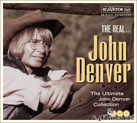 John Denver - The Real... John Denver (3 CD) (2013) (24bit Hi-Res) FLAC (tracks+.cue)