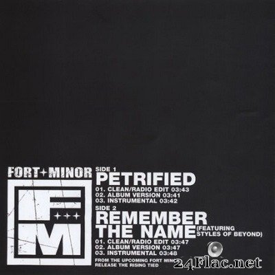 Fort Minor - Petrified / Remember The Name (CD Single) (2005) [CD] FLAC [Warner Bros.]