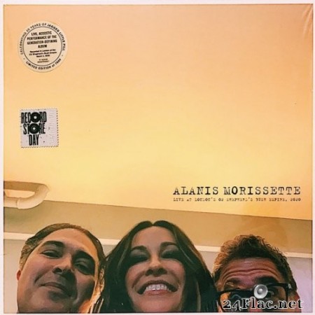 Alanis Morissette - Live at London&#039;s O2 Shepherd&#039;s Bush Empire 2020 (2020) Vinyl