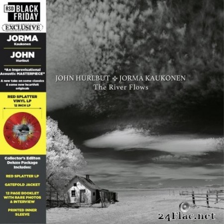 John Hurlbut & Jorma Kaukonen - The River Flows (2020) Vinyl