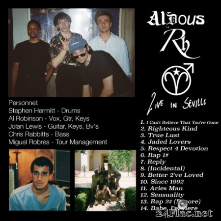Aldous RH - Live in Seville (2020) Hi-Res