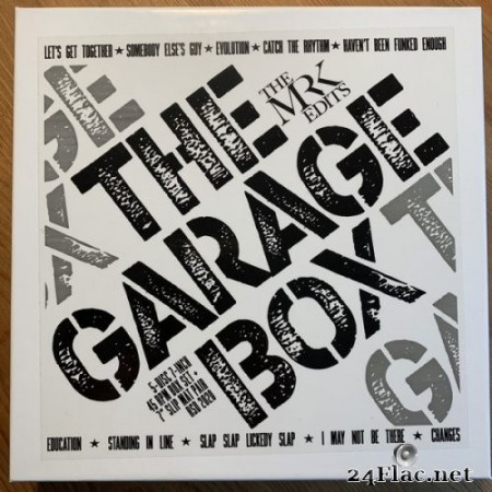Mr. K ‎- The Mr. K Edits (The Garage Box) (2020) Hi-Res