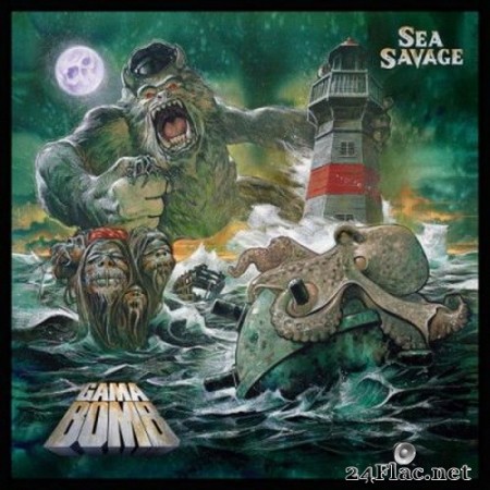 Gama Bomb - Sea Savage (2020) FLAC
