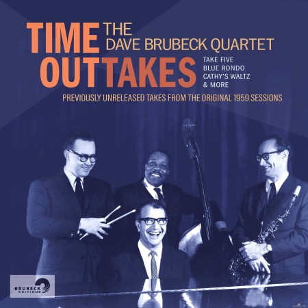 The Dave Brubeck Quartet - Time Outtakes (2020) Hi-Res