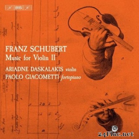 Ariadne Daskalakis & Paolo Giacometti - Schubert: Music for Violin, Vol. 2 (2020) Hi-Res
