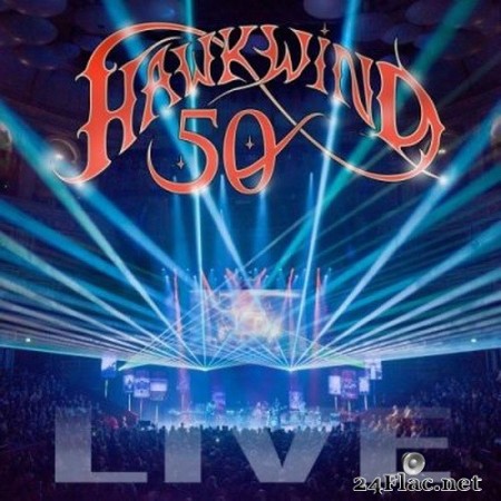 Hawkwind - 50 Live (2020) FLAC