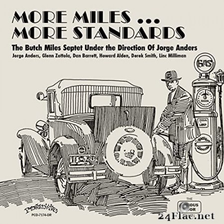 Butch Miles Septet - More Miles… More Standards (2020) Hi-Res