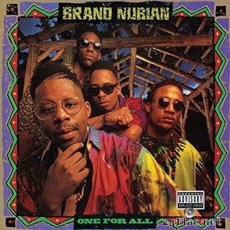 Brand Nubian - One for All (30th Anniversary (Remastered)) (2020) Hi-Res