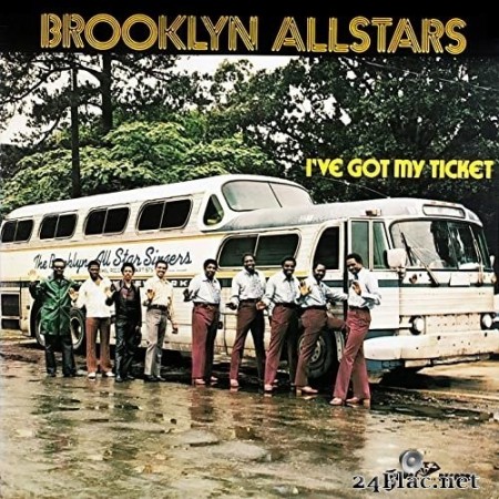 Brooklyn Allstars - I've Got My Ticket (1973/2020) Hi-Res