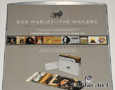 Bob Marley & The Wailers - The Complete Island Recordings (2020) [FLAC (tracks + .cue)]