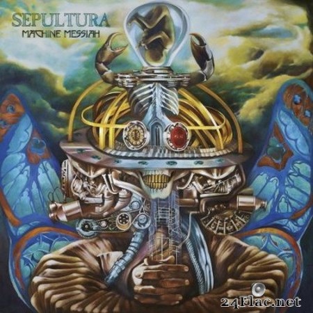 Sepultura - Machine Messiah (2017) Hi-Res