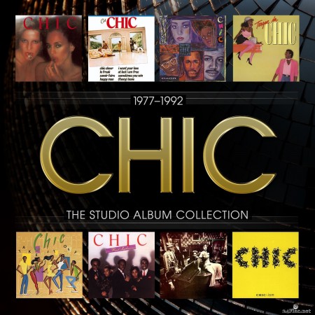 Chic - The Studio Album Collection 1977-1992 (2013) Hi-Res