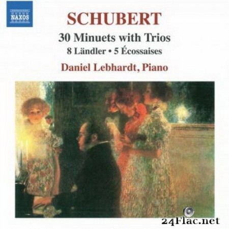 Daniel Lebhardt - Schubert: Piano Works (2020) Hi-Res