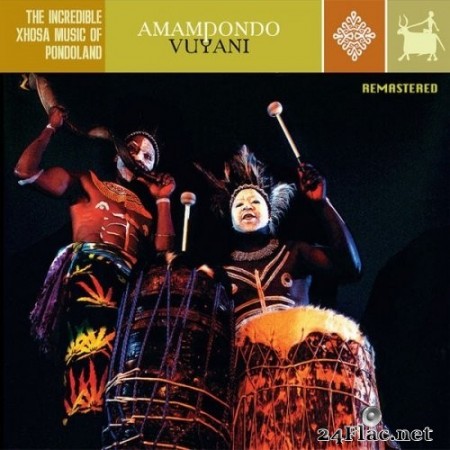 Amampondo - Vuyani (Re-Issue) (2020) Hi-Res