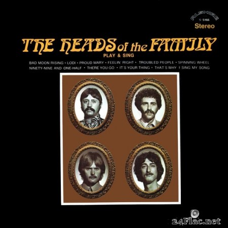 The Heads Of The Family - Play and Sing (Remastered from the Original Alshire Tapes) (2020) Hi-Res