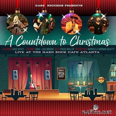VA - Dare Records Presents: A Countdown To Christmas - EP (Live) (2020) Hi-Res