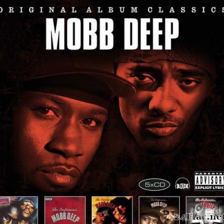 Mobb Deep - Original Album Classics (2017) [FLAC (tracks + .cue)]