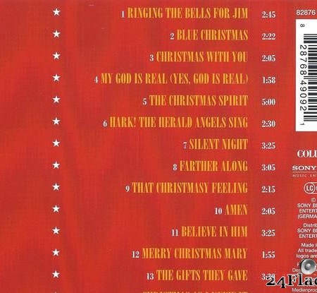 Johnny Cash - Christmas As I Knew It (2006) [FLAC (tracks + .cue)]