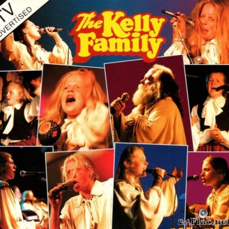 The Kelly Family - New World (1990) [FLAC (tracks + .cue)]