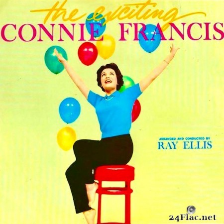 Connie Francis - The Exciting Connie Francis (2020) Hi-Res