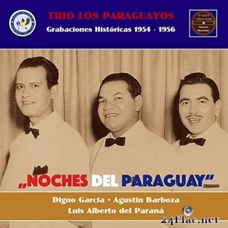 Trio los Paraguayos - Noches del Paraguay (Grabaciones Históricas 1954-1956) (2020) Hi-Res