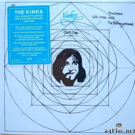 The Kinks - Lola Versus Powerman and the Moneygoround, Pt. 1 (50th Anniversary Deluxe Edition, 2 CD) (2020) FLAC