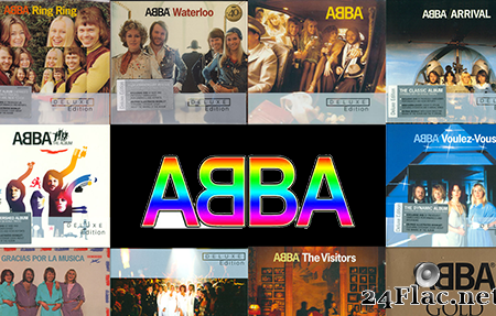 ABBA (Deluxe Edition) (1973-1992/2006-2014) [FLAC (image + .cue)]