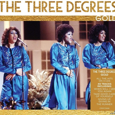 The Three Degrees - Gold (2020) FLAC