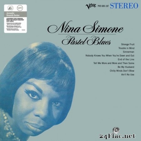 Nina Simone - Pastel Blues (Acoustic Sounds Series) (1965/2020) Vinyl