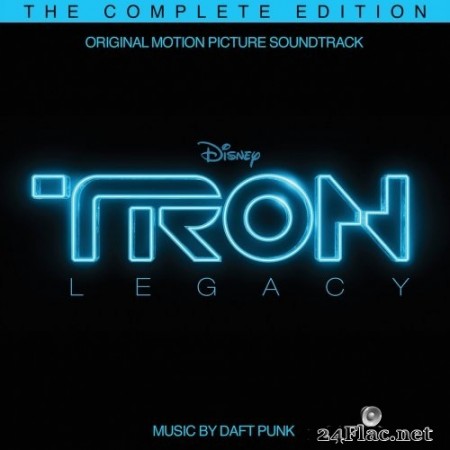 Daft Punk - TRON: Legacy - The Complete Edition (Original Motion Picture Soundtrack) (2020) Hi-Res [MQA]