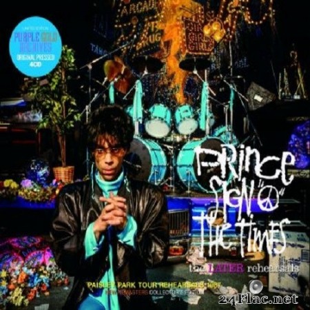 Prince - Sign ‘O’ The Times - The Later Rehearsals (2020) FLAC