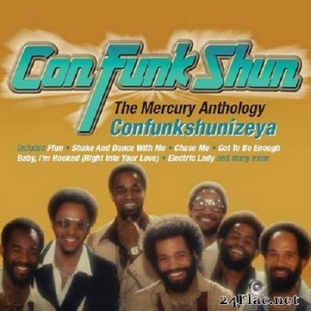 Con Funk Shun - Confunkshunizeya (The Mercury Anthology) (2020) FLAC