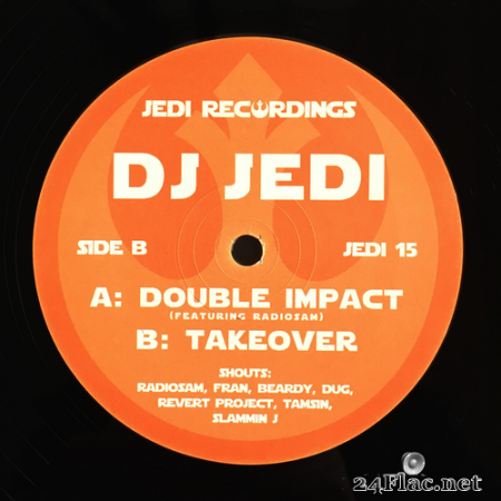 DJ Jedi - Double Impact / Takeover (2016) Hi-Res