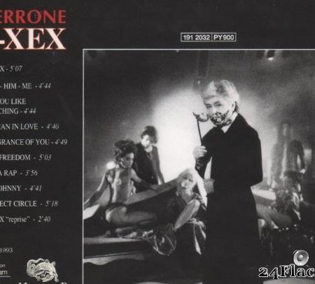 Cerrone - X-XEX (1993) [FLAC (image + .cue)]