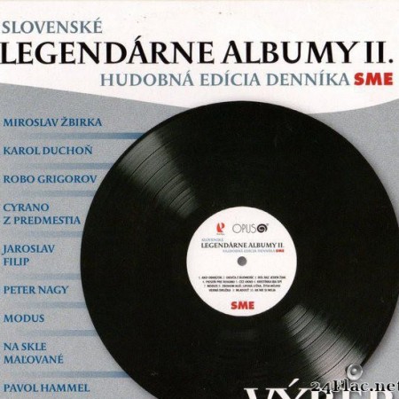 VA - Slovenske Legendarne Albumy II. (Vyber) (2008) [FLAC (tracks + .cue)]