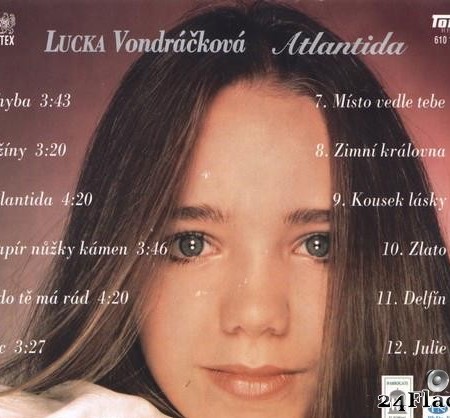 Lucka Vondrackova - Atlantida (1995) [FLAC (tracks + .cue)]