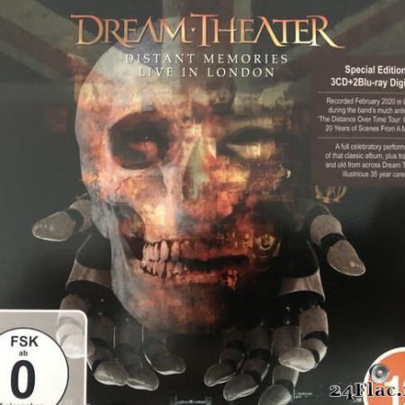 Dream Theater - Distant Memories: Live In London (2020) [FLAC (tracks + .cue)]