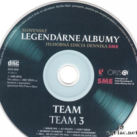 Team - Team 3 (1990/2007) [FLAC (tracks + .cue)]